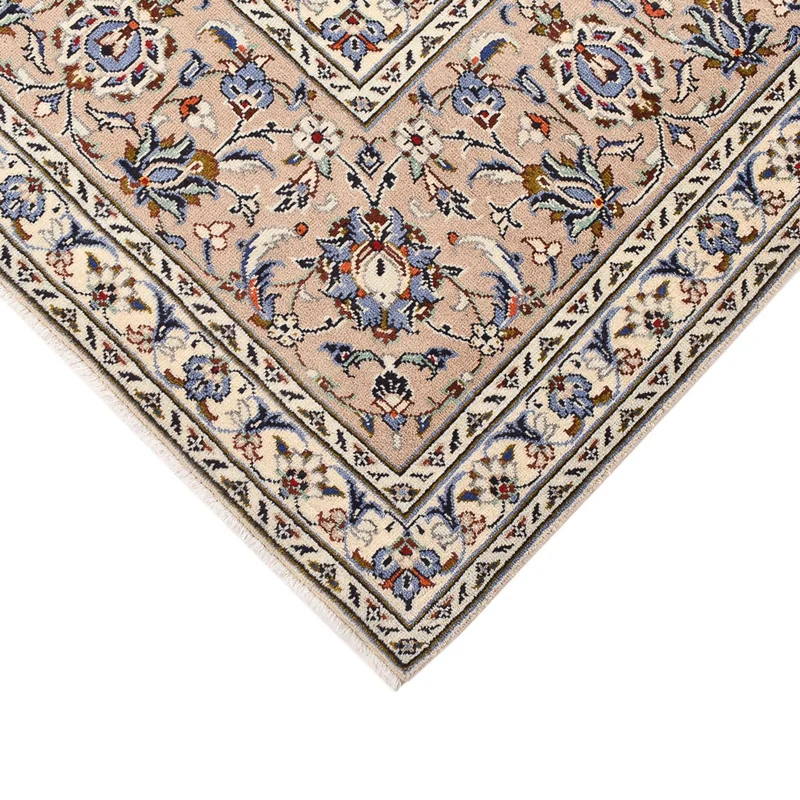 Perserteppich - Keshan - 295 x 405 cm - dunkelbeige