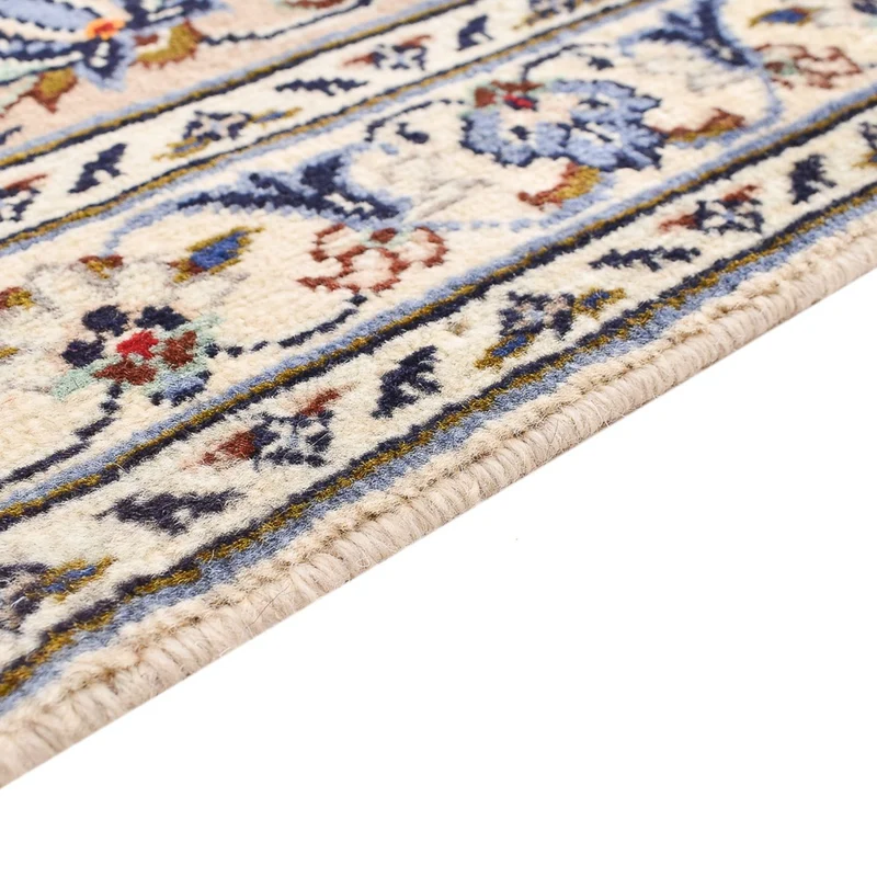 Perserteppich - Keshan - 295 x 405 cm - dunkelbeige