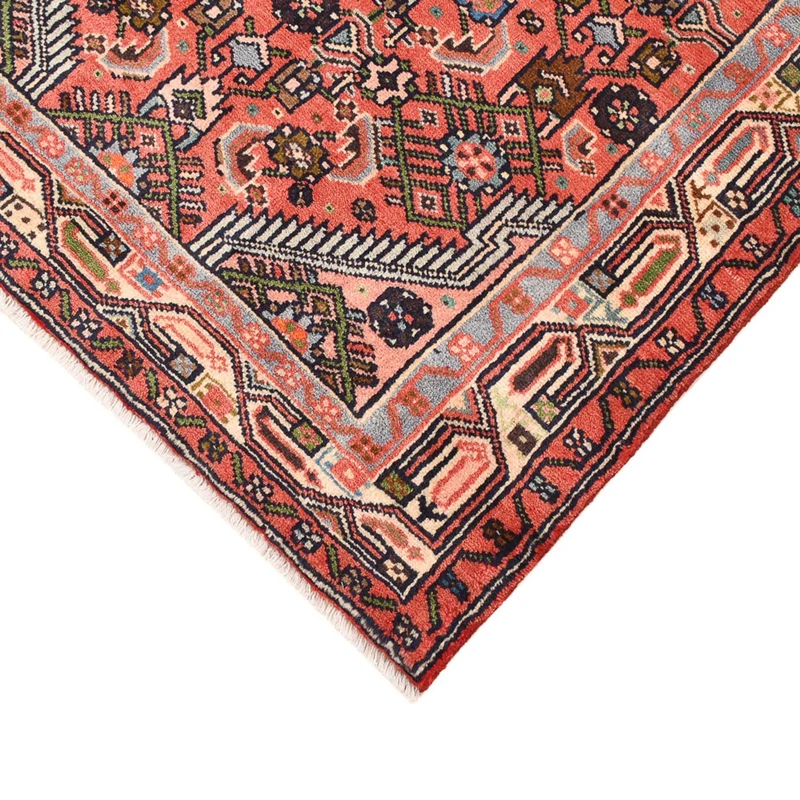 Läufer Perser - Nomadic - 92 x 202 cm - hellrot
