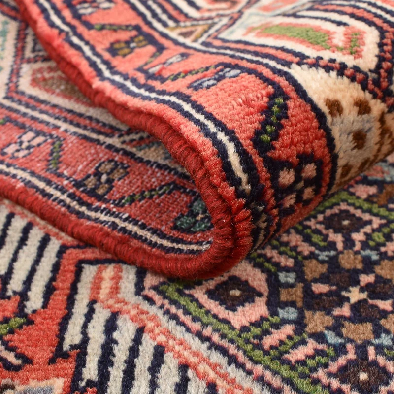 Läufer Perser - Nomadic - 92 x 202 cm - hellrot