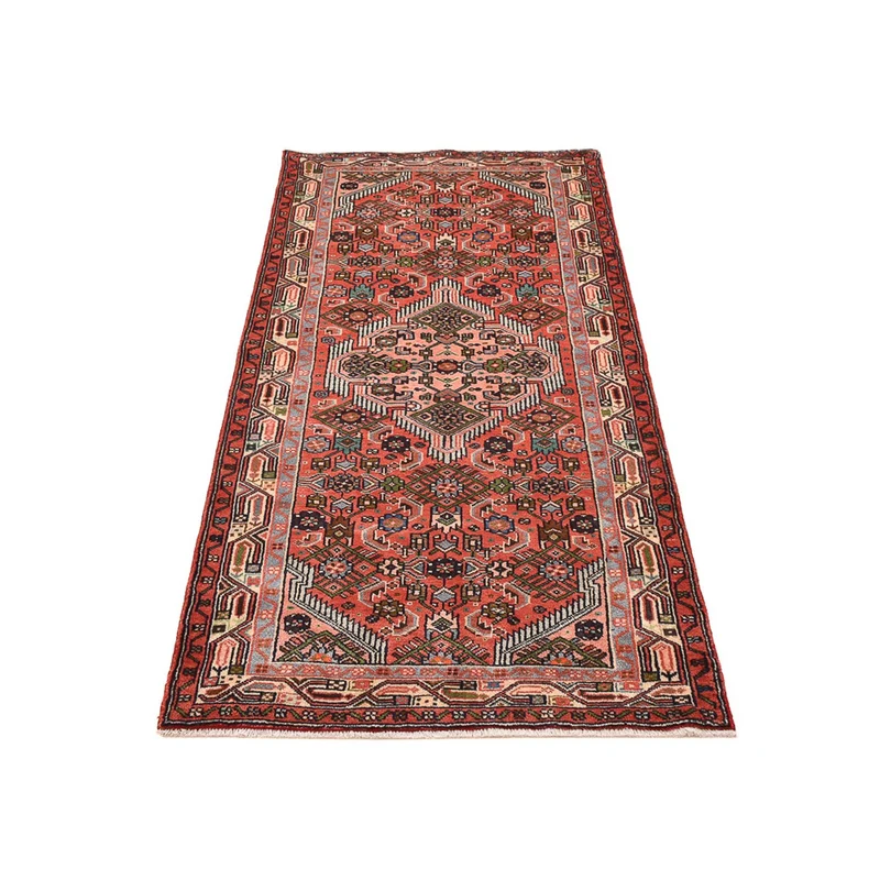 Läufer Perser - Nomadic - 92 x 202 cm - hellrot