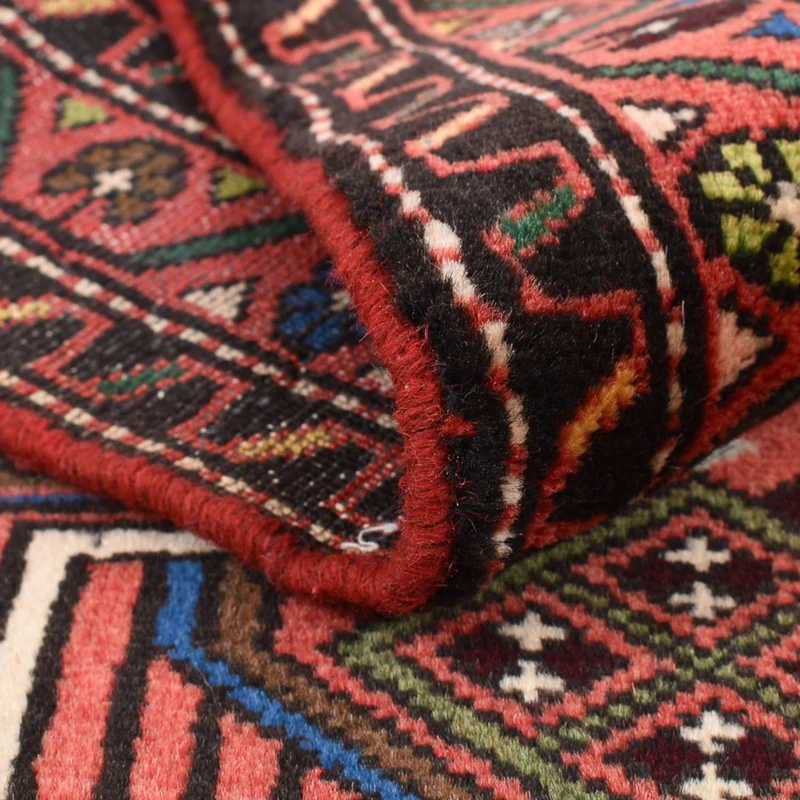 Läufer Perser - Nomadic - 82 x 200 cm - mehrfarbig