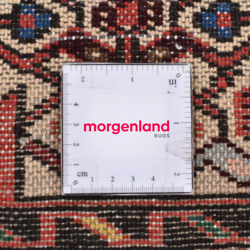 Läufer Perser - Nomadic - 82 x 200 cm - mehrfarbig