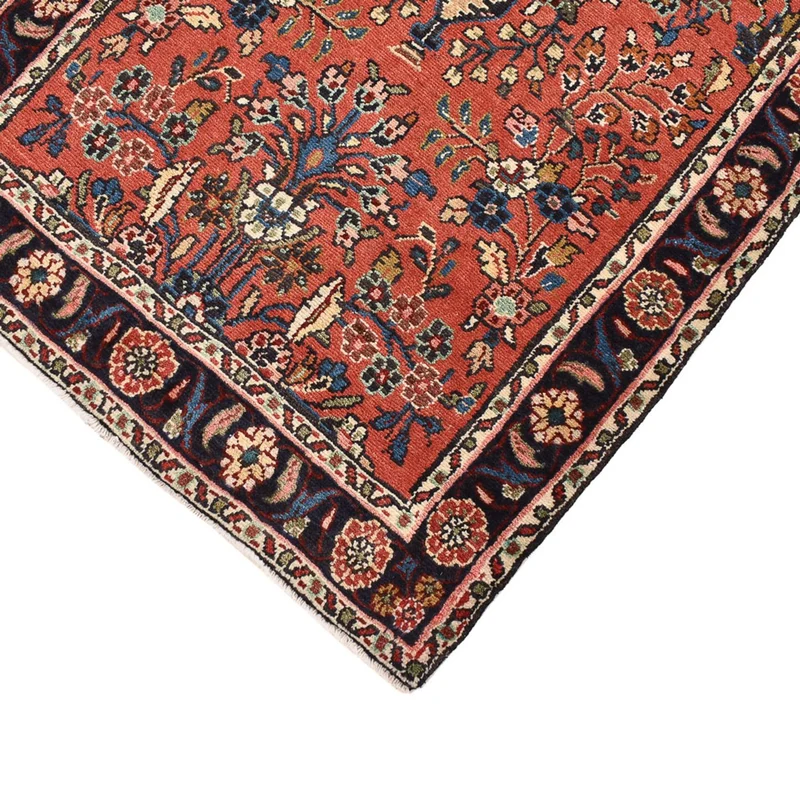 Läufer Perser - Nomadic - 84 x 257 cm - hellrot