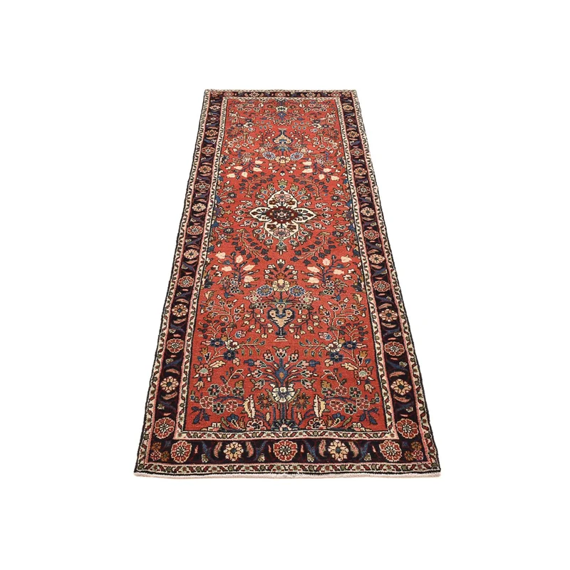 Läufer Perser - Nomadic - 84 x 257 cm - hellrot