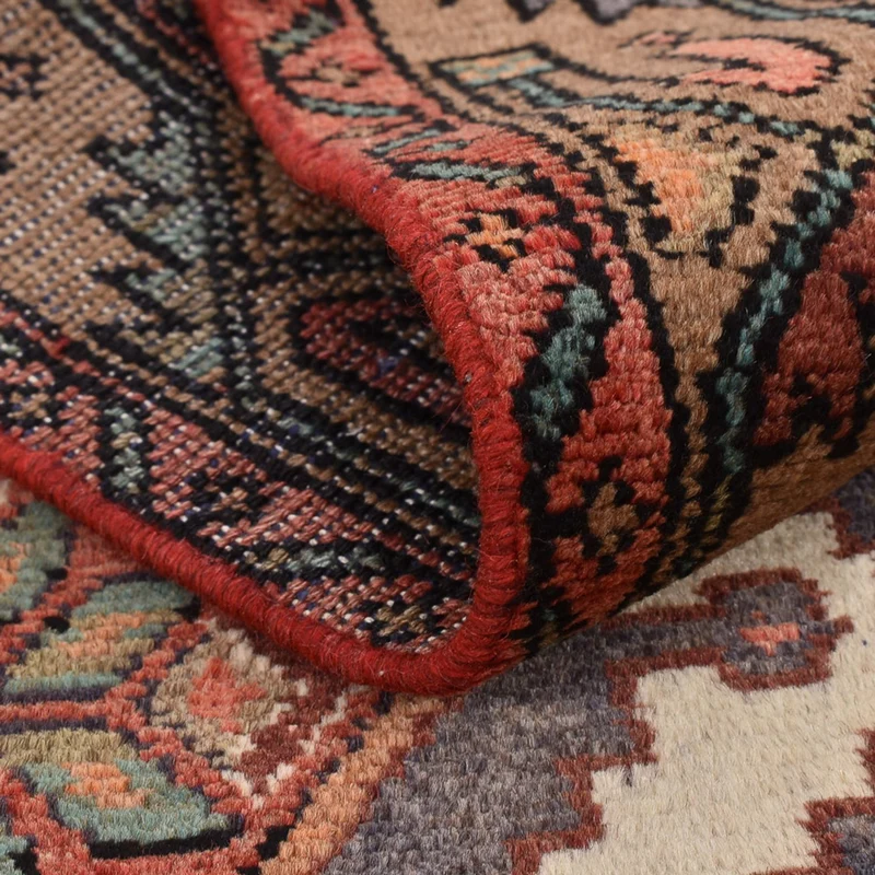 Ardebil Teppich 74x275cm - Perserteppich - mehrfarbig