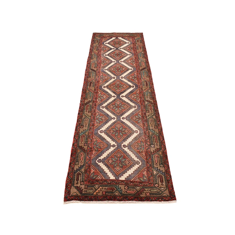Ardebil Teppich 74x275cm - Perserteppich - mehrfarbig