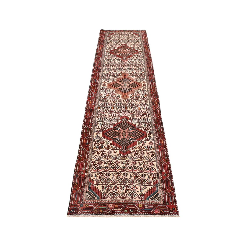 Läufer Perser - Nomadic - 70 x 295 cm - mehrfarbig