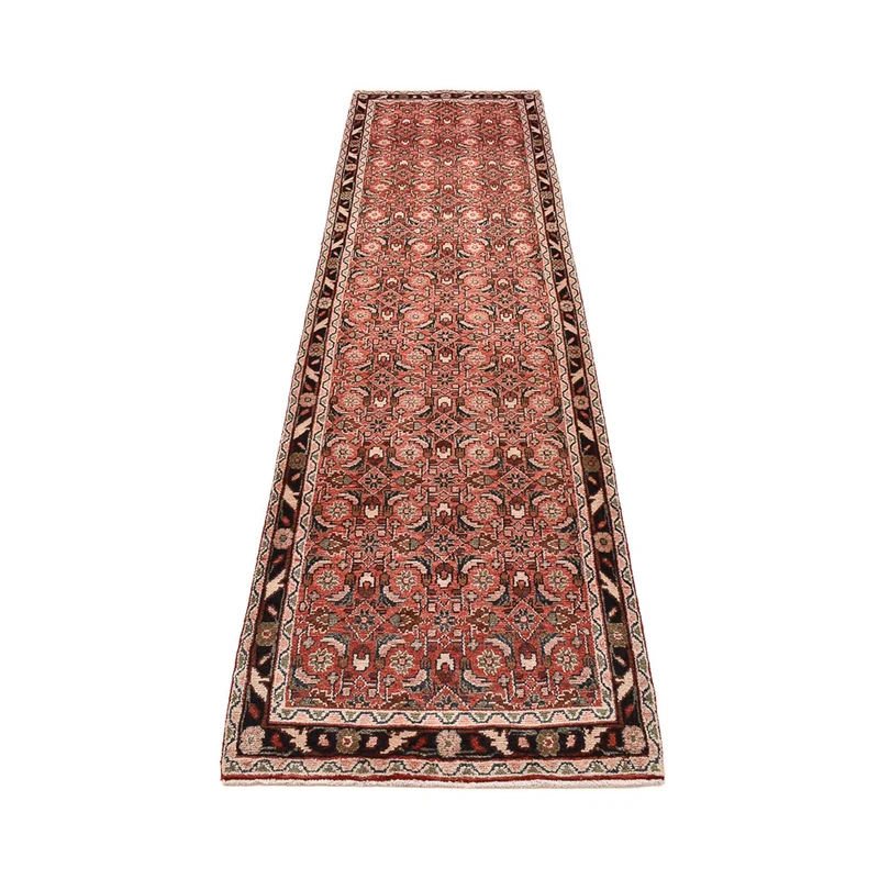Sarough Teppich 88x315cm - Perserteppich - hellrot