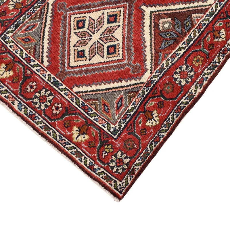 Rudbar Teppich 77x275cm - Perserteppich - mehrfarbig