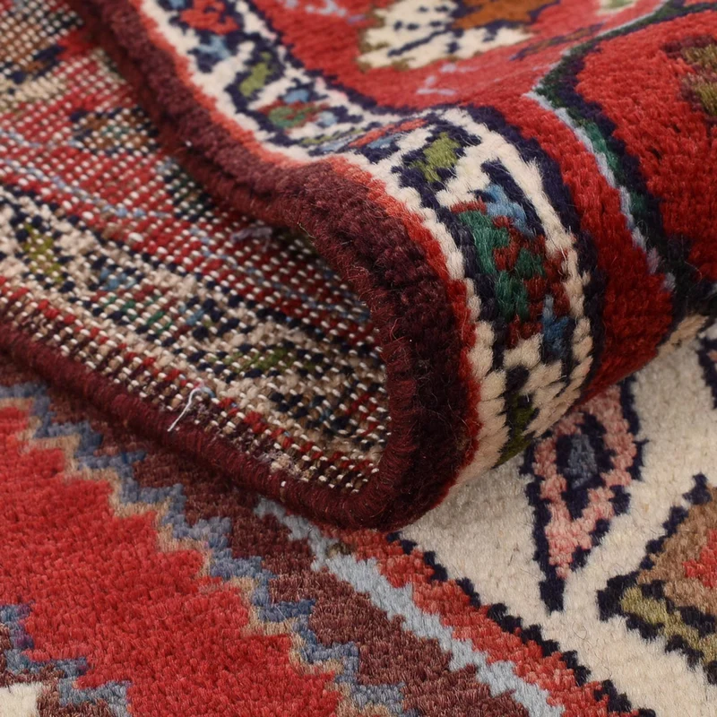 Rudbar Teppich 77x275cm - Perserteppich - mehrfarbig