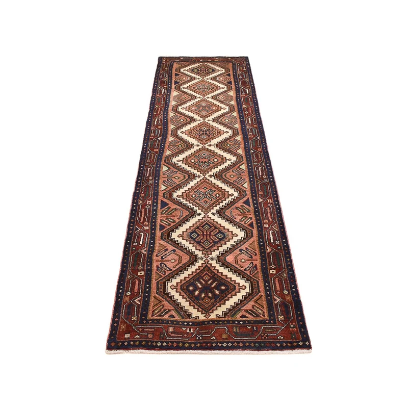 Rudbar Teppich 76x270cm - Perserteppich - mehrfarbig