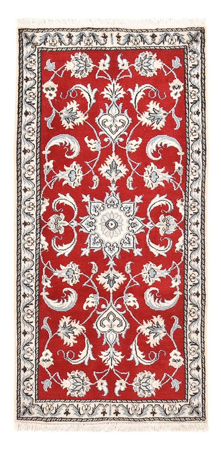 Nain - 12La Teppich 69x142cm - Perserteppich - rot