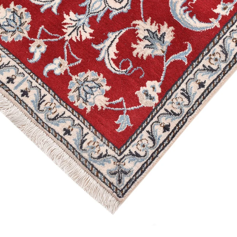 Nain - 12La Teppich 69x142cm - Perserteppich - rot