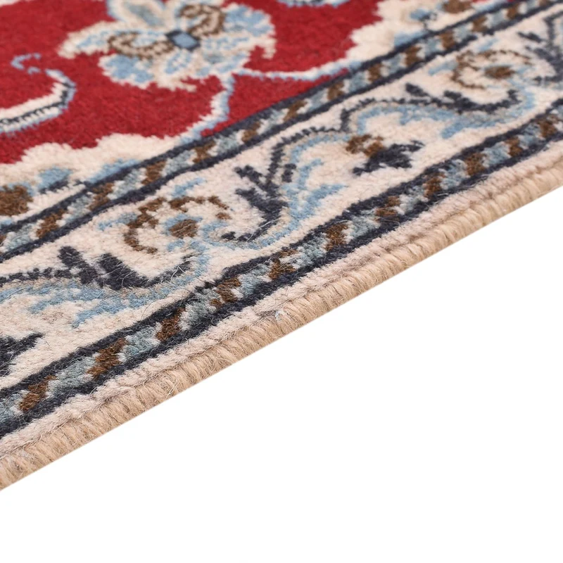 Nain - 12La Teppich 69x142cm - Perserteppich - rot