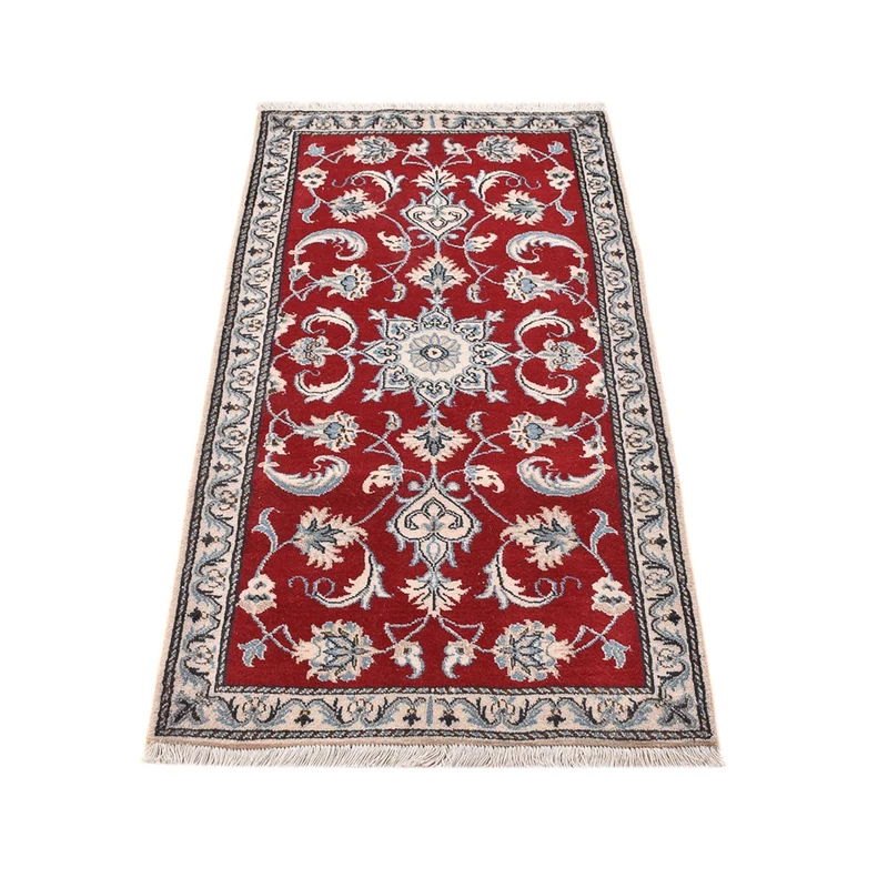 Nain - 12La Teppich 69x142cm - Perserteppich - rot
