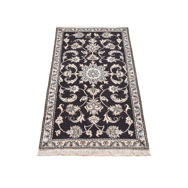 Nain - 12La Teppich 70x136cm - Perserteppich - dunkelblau