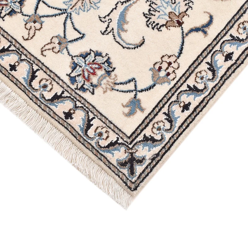 Perserteppich - Nain - 70 x 143 cm - hellblau