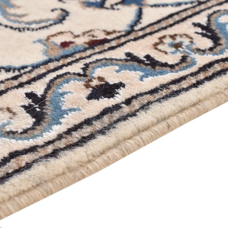 Perserteppich - Nain - 70 x 143 cm - hellblau
