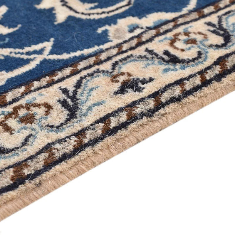 Perserteppich - Nain - 69 x 140 cm - blau