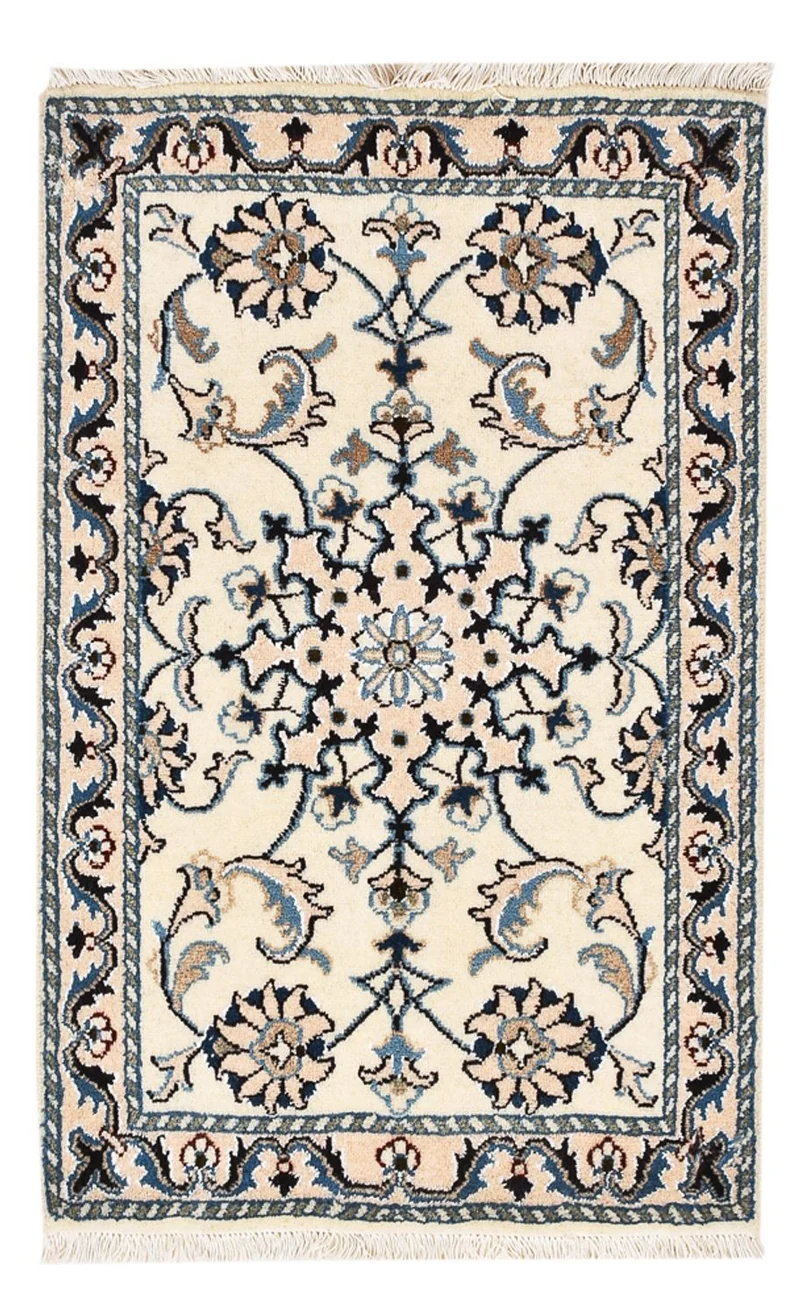 Nain - 12La Teppich 60x93cm - Perserteppich - beige