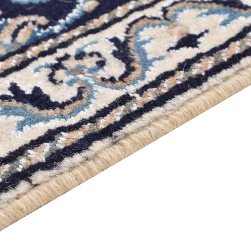 Perserteppich - Nain - 55 x 90 cm - dunkelblau