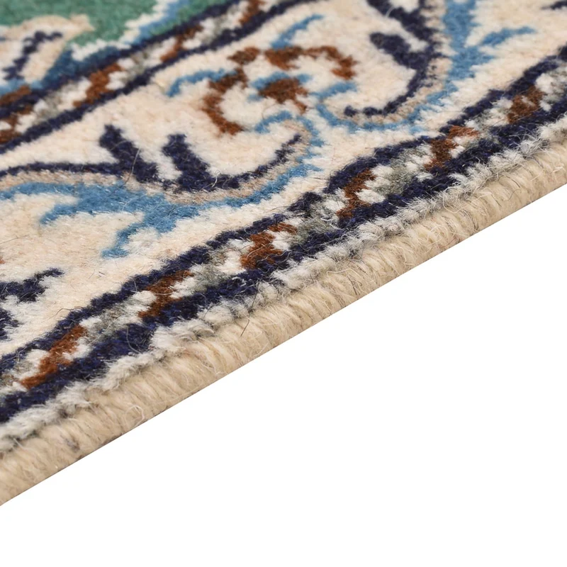 Perserteppich - Nain - 60 x 87 cm - grün
