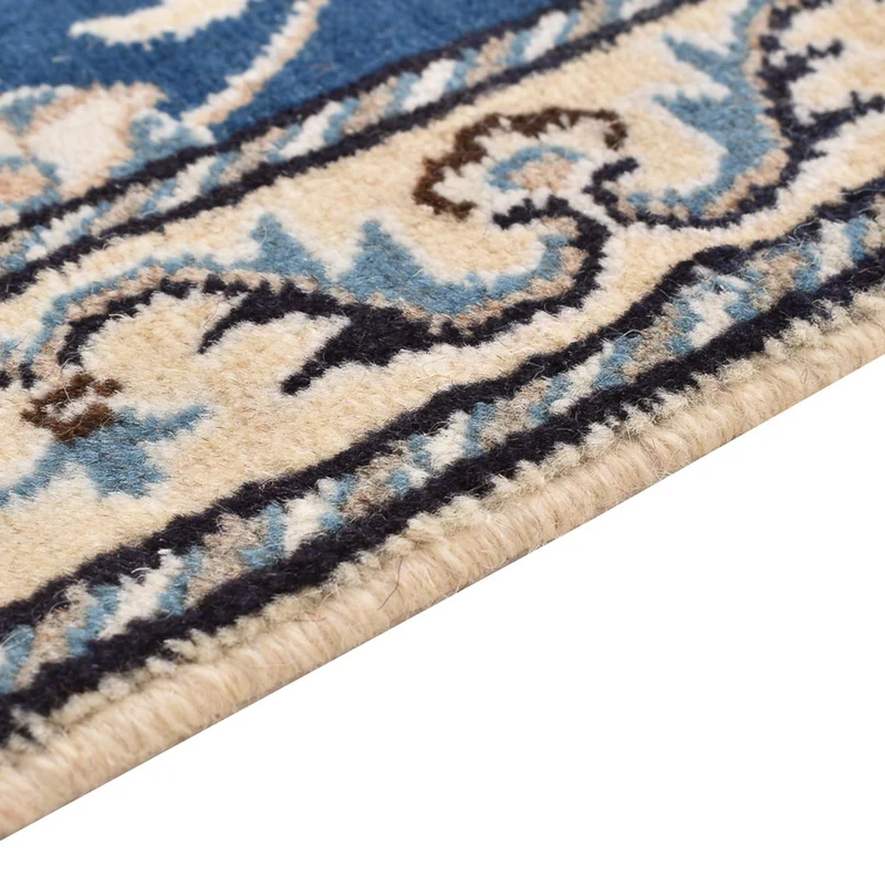 Perserteppich - Nain - 56 x 90 cm - blau