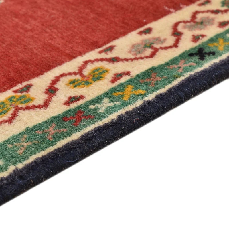 Perserteppich - Nomadic quadratisch - 65 x 65 cm - rot