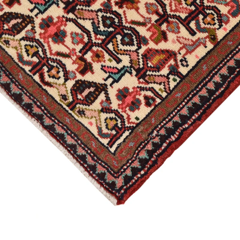 Perserteppich - Nomadic - 52 x 75 cm - mehrfarbig
