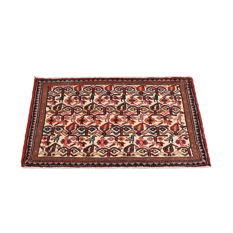 Perserteppich - Nomadic - 52 x 75 cm - mehrfarbig