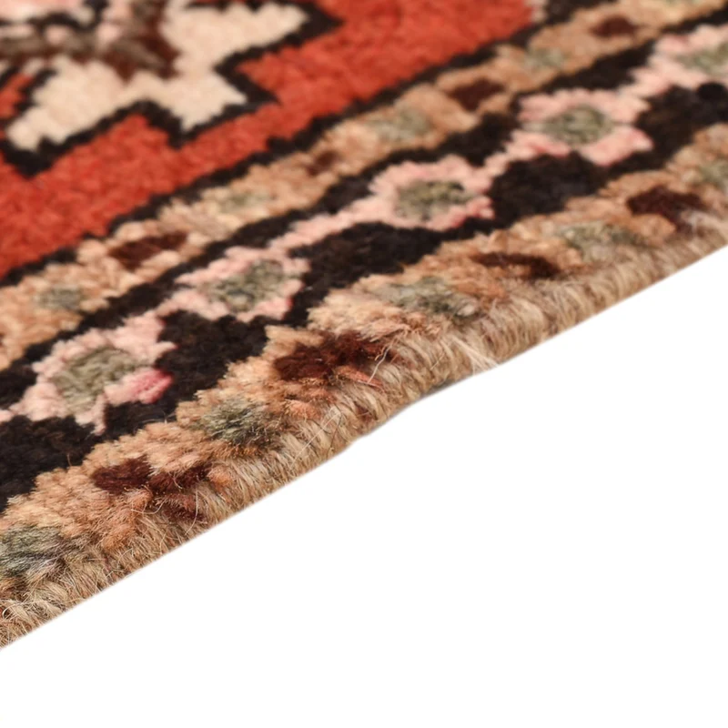 Hamadan Teppich 47x63cm - Perserteppich - rot