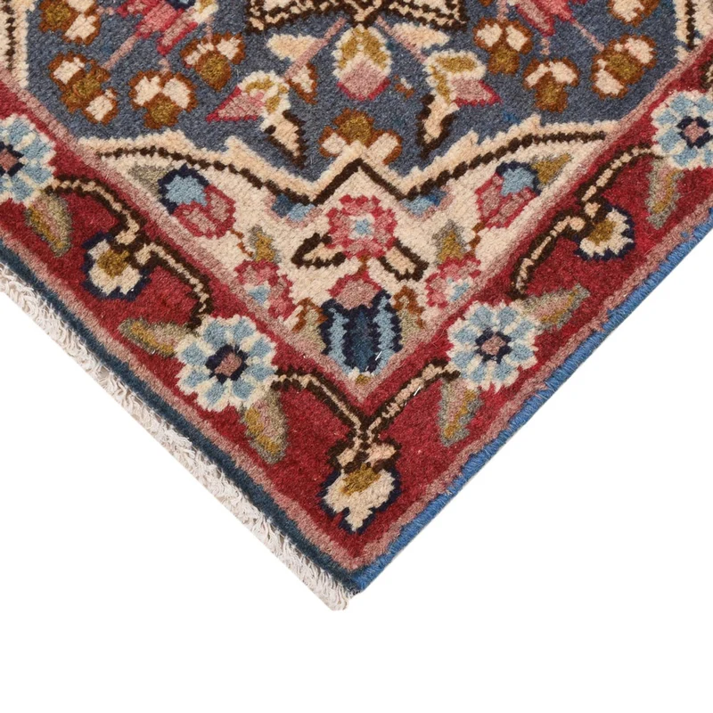 Perserteppich - Nomadic quadratisch - 52 x 52 cm - mehrfarbig