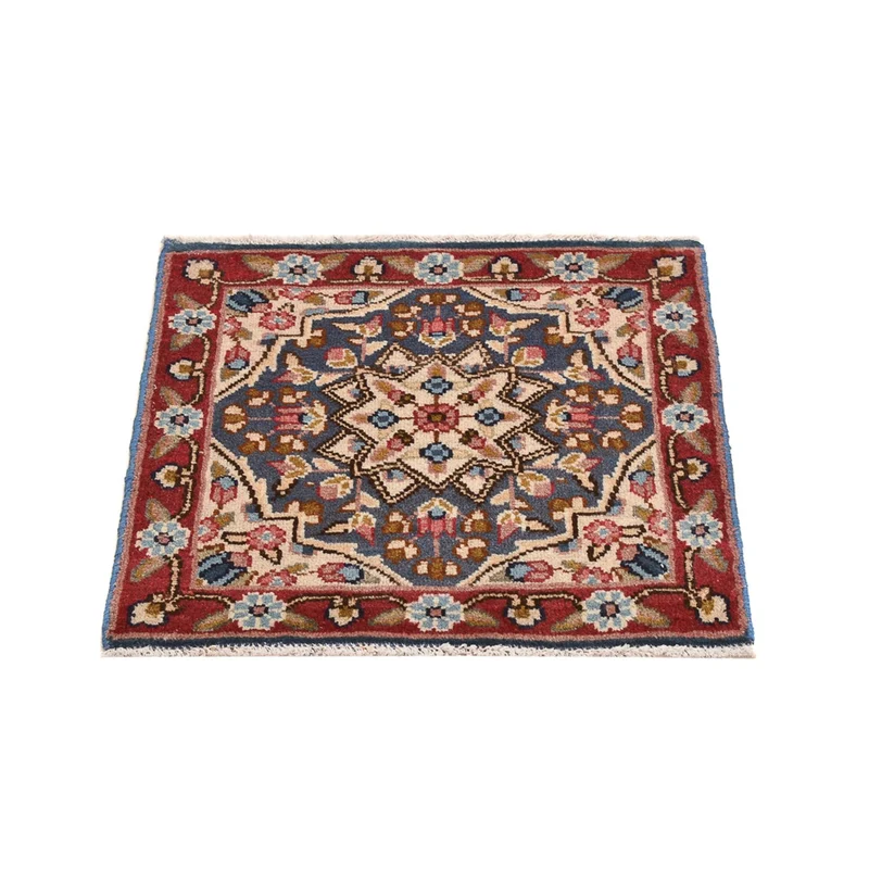 Perserteppich - Nomadic quadratisch - 52 x 52 cm - mehrfarbig