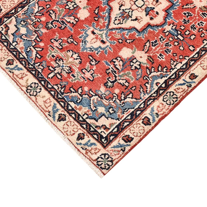 Perserteppich - Nomadic - 62 x 97 cm - rot