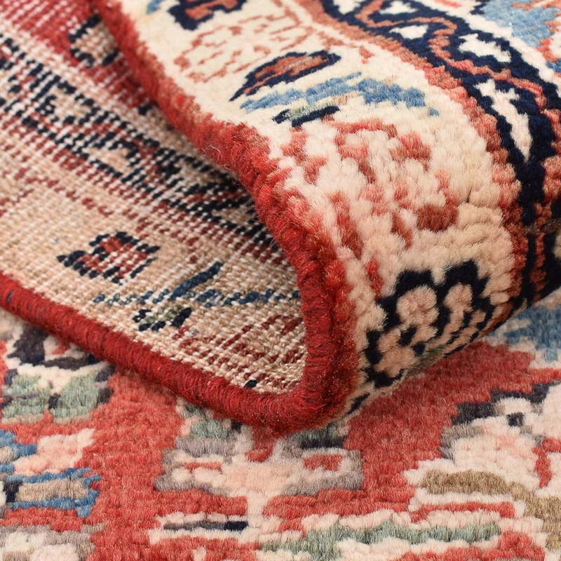 Perserteppich - Nomadic - 62 x 97 cm - rot