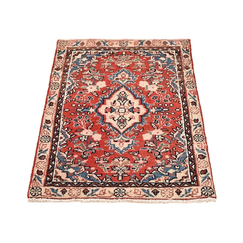 Perserteppich - Nomadic - 62 x 97 cm - rot