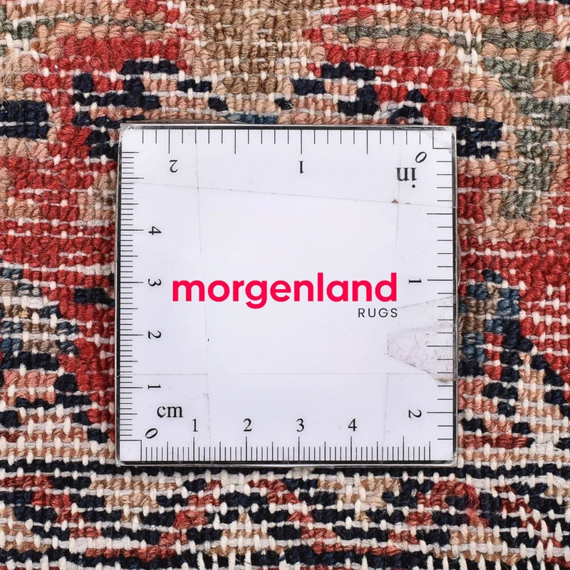 Perserteppich - Nomadic - 62 x 97 cm - rot