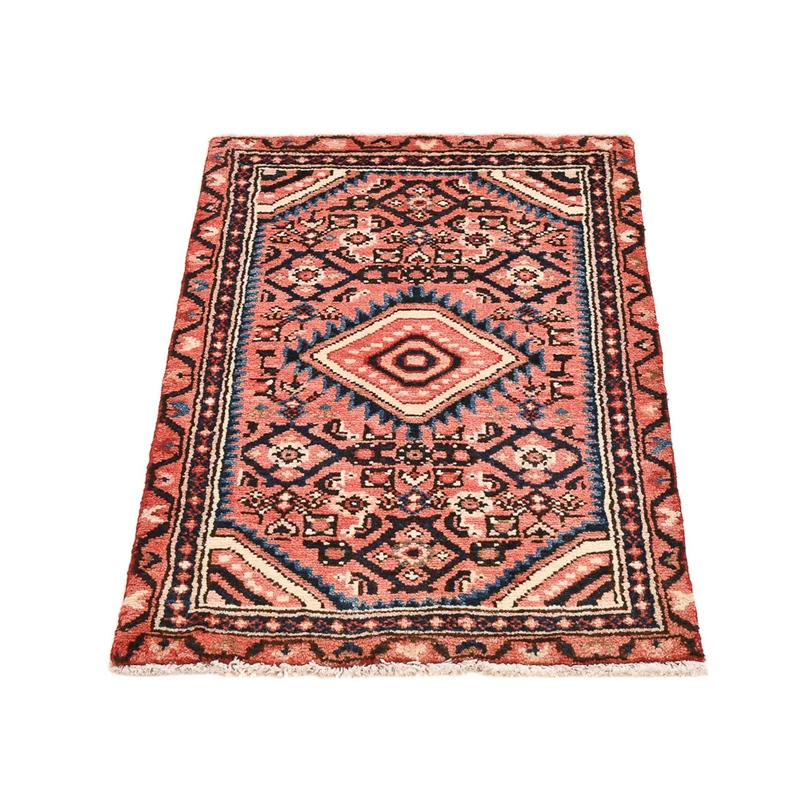Perserteppich - Nomadic - 55 x 92 cm - hellrot