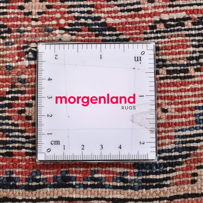 Perserteppich - Nomadic - 55 x 92 cm - hellrot