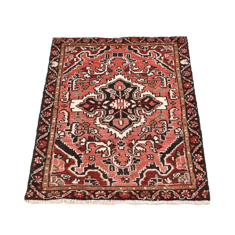 Perserteppich - Nomadic - 59 x 93 cm - hellrot