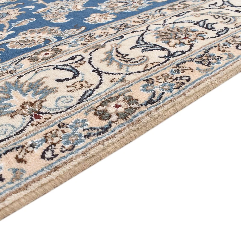 Perserteppich - Nain - 165 x 242 cm - blau