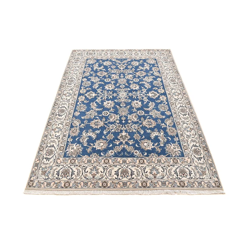 Perserteppich - Nain - 165 x 242 cm - blau