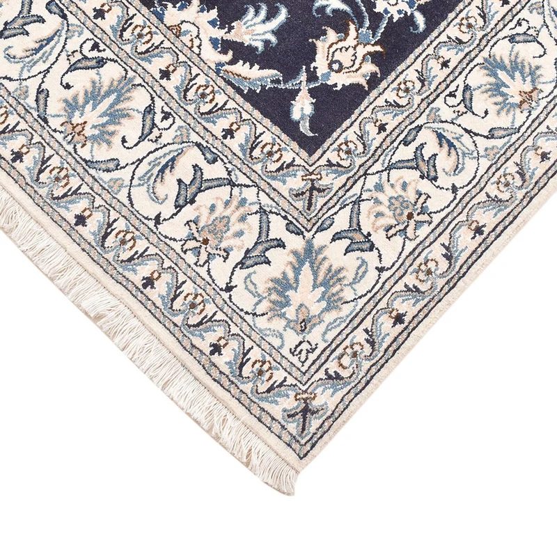 Nain - 12La Teppich 146x207cm - Perserteppich - dunkelblau