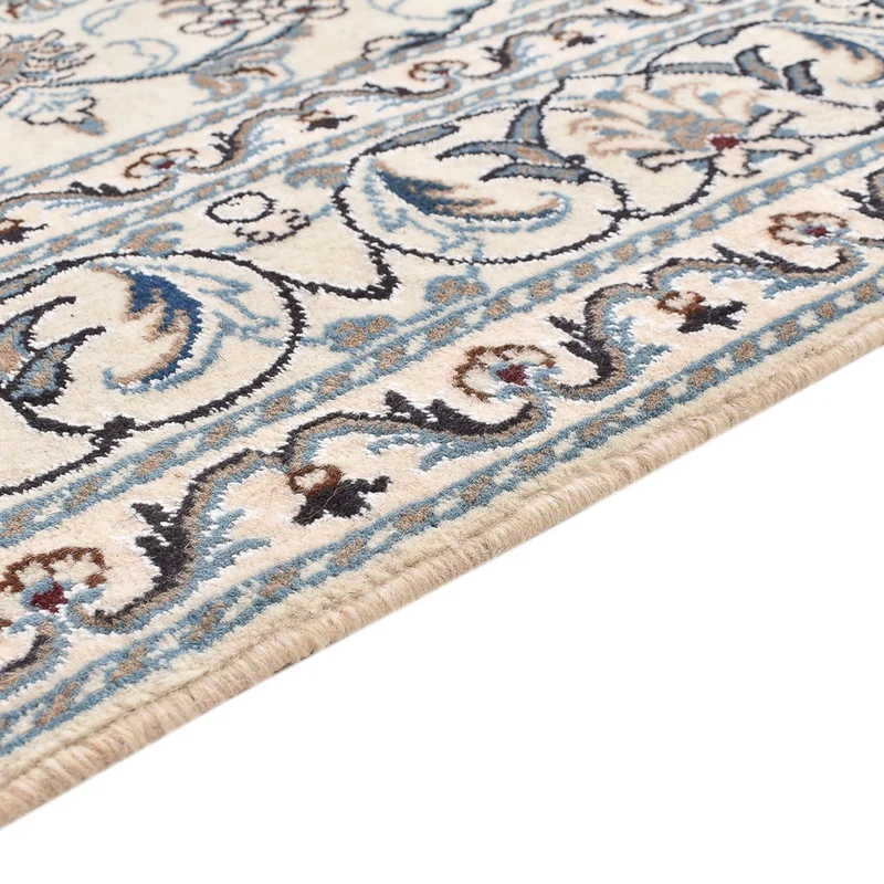 Nain - 12La Teppich 149x207cm - Perserteppich - hellbeige
