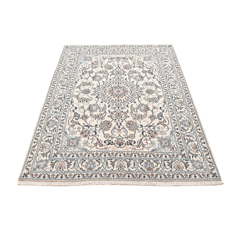 Nain - 12La Teppich 149x207cm - Perserteppich - hellbeige
