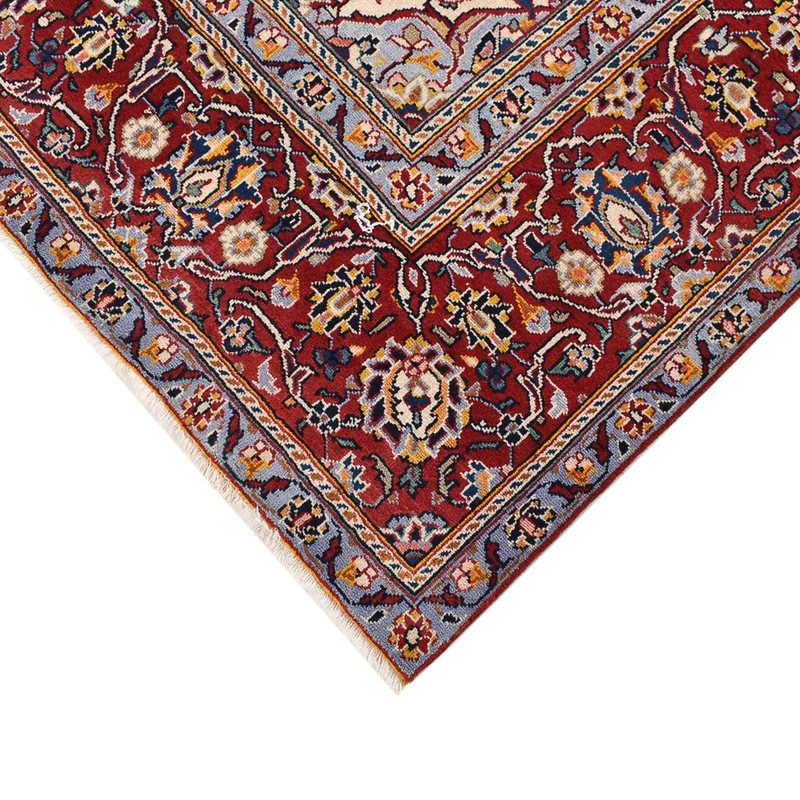 Perserteppich - Keshan - 217 x 330 cm - dunkelblau
