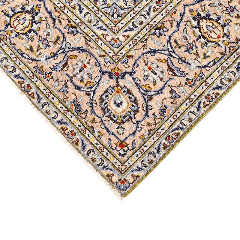 Perserteppich - Keshan - 190 x 290 cm - hellbeige