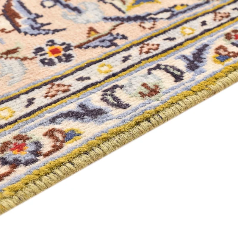 Perserteppich - Keshan - 190 x 290 cm - hellbeige