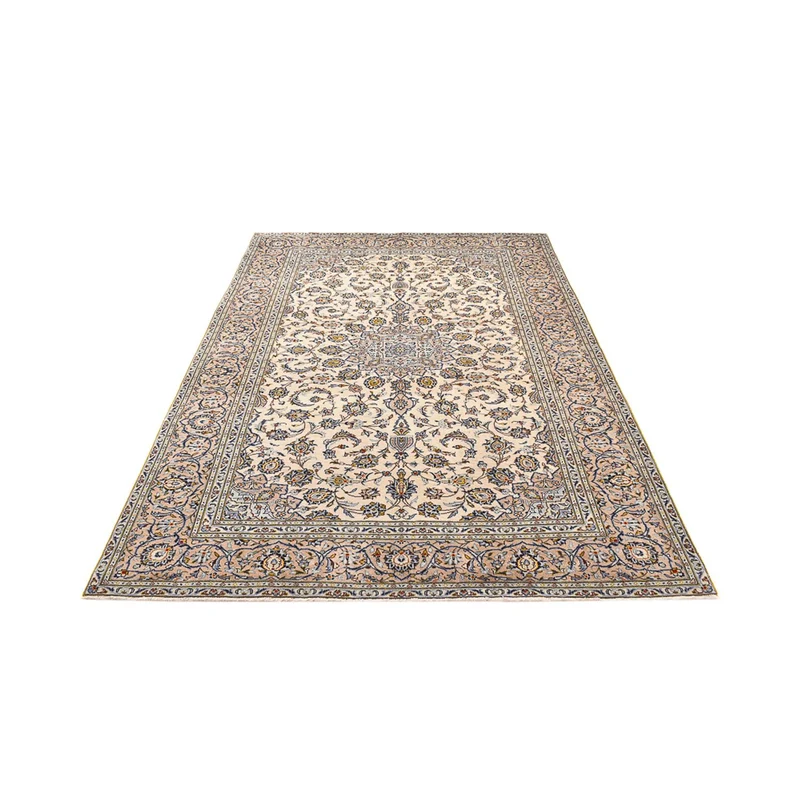 Perserteppich - Keshan - 190 x 290 cm - hellbeige